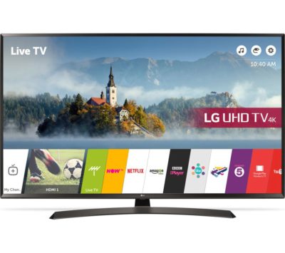 LG 43UJ634V 43  Smart 4K Ultra HD HDR LED TV